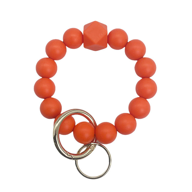 Wholesale Colorful Silicone Beads Bracelet